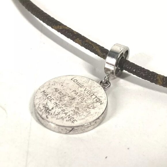 LOUIS VUITTON M65436 Monogram Pandanty Fleur Accessories Choker Necklace - Picture 6 of 12